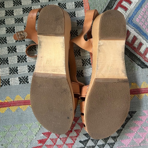 Swedish Hasbeens low clog size 39 (8) - Picture 2 of 4